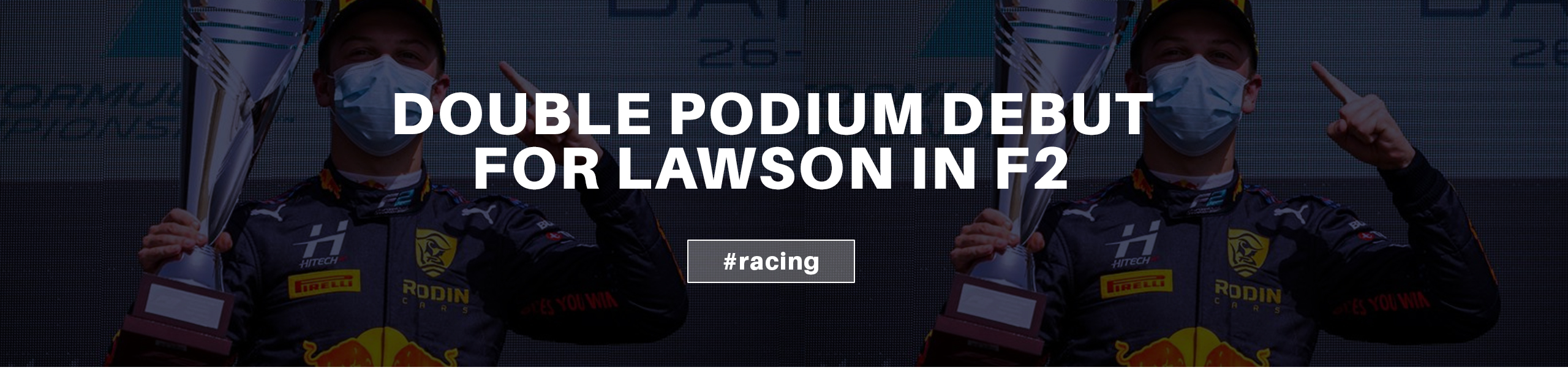 Double podium in Bahrain